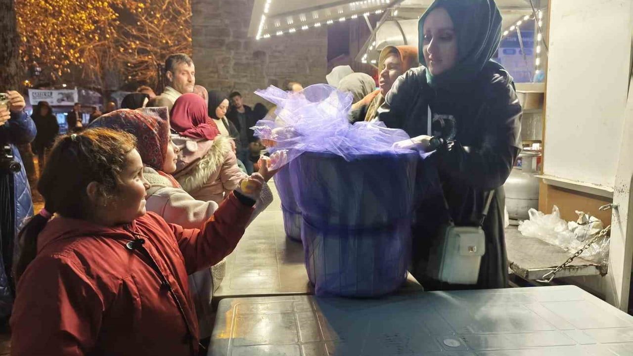 Beyşehir'de fener alayıyla mübarek üç aylar başladı