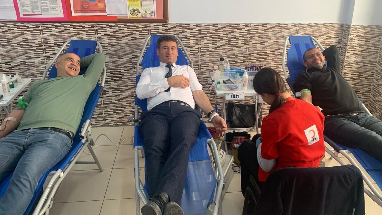 Beyşehir'de 'Okulumda KanPanya Var' kampanyası yoğun katılımla gerçekleştirildi