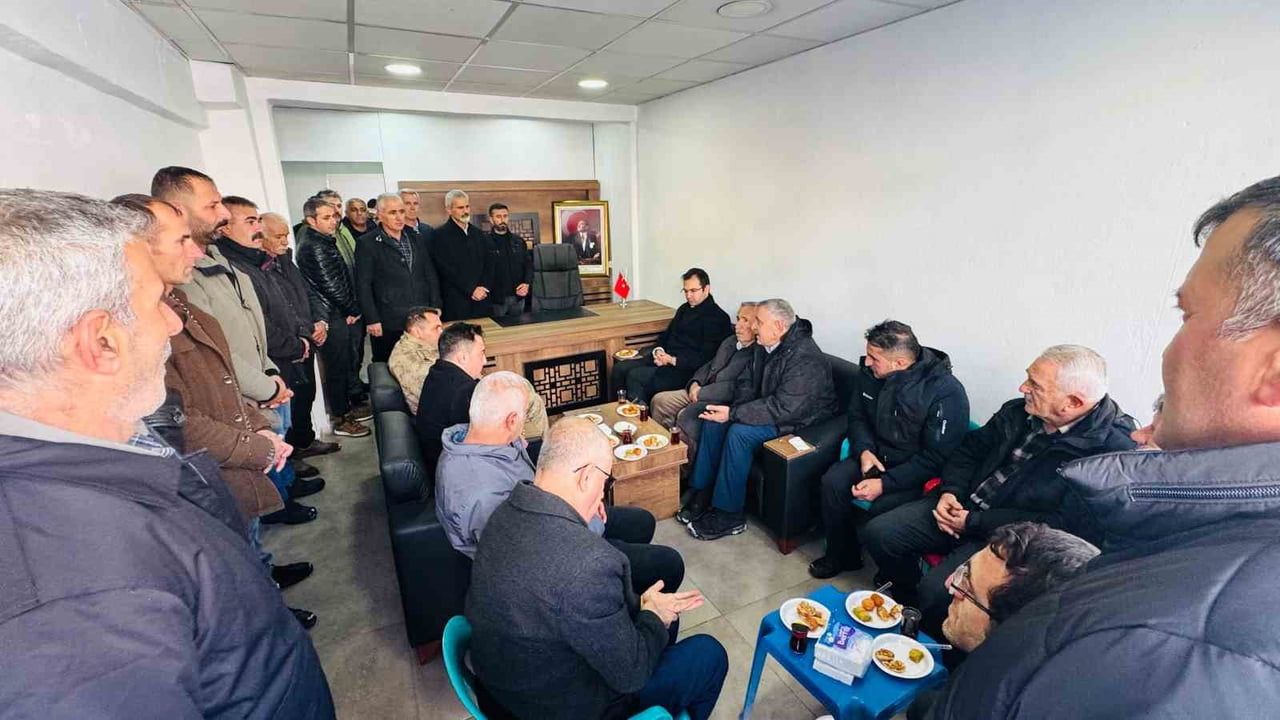 Beytüşşebap'ta arıcılık kooperatifi BEYKOP kuruldu