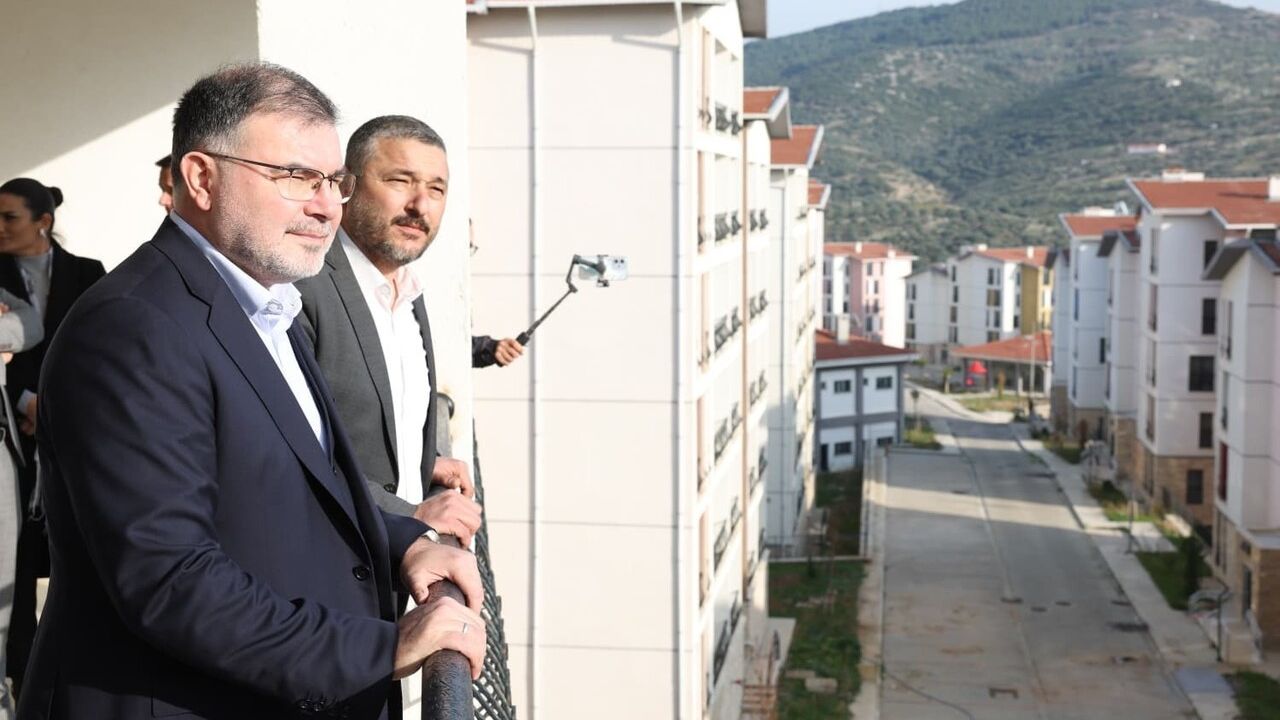 Bilal Saygılı: Selçuk'ta TOKİ anahtarları Ocak'ta, yeni hastane yüzde 90 tamam