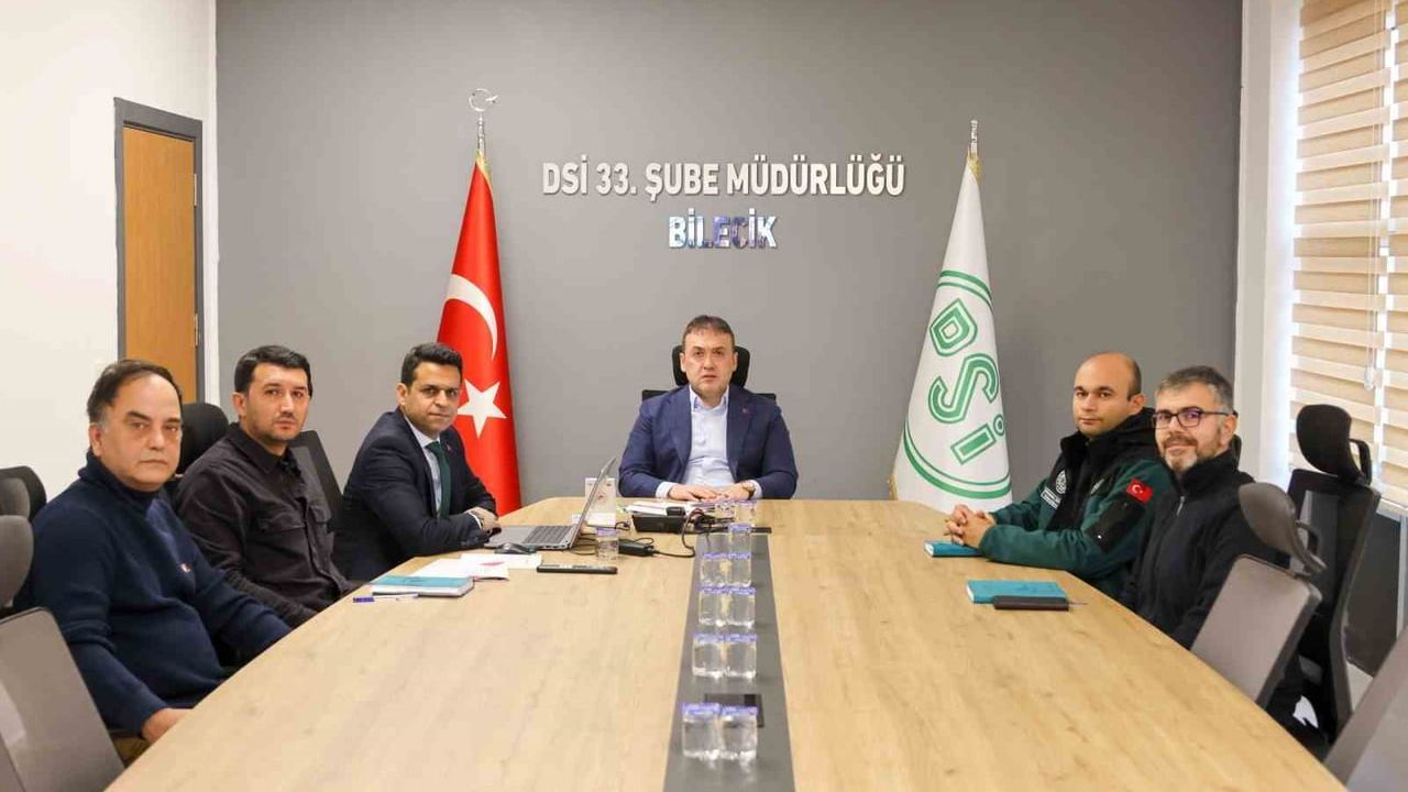 Bilecik'e 12,4 milyar TL'lik su ve tarım altyapısı yatırımı