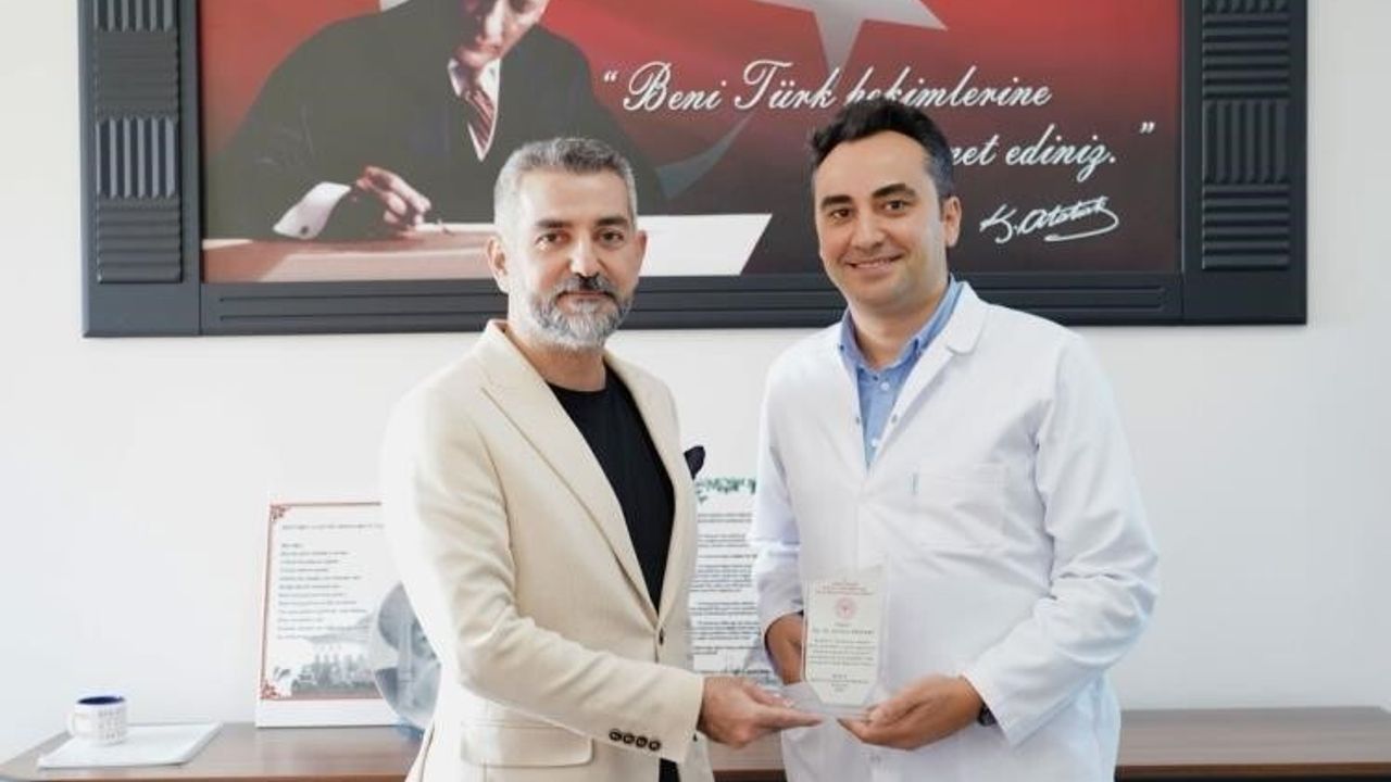 Bilecik Eğitim ve Araştırma Hastanesi'nde Başhekim Yardımcısı İçin Veda Töreni