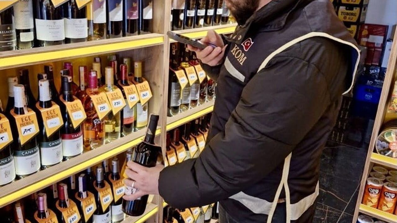 Bilecik Emniyeti'nden yılbaşı öncesi sahte ve kaçak alkol denetimi