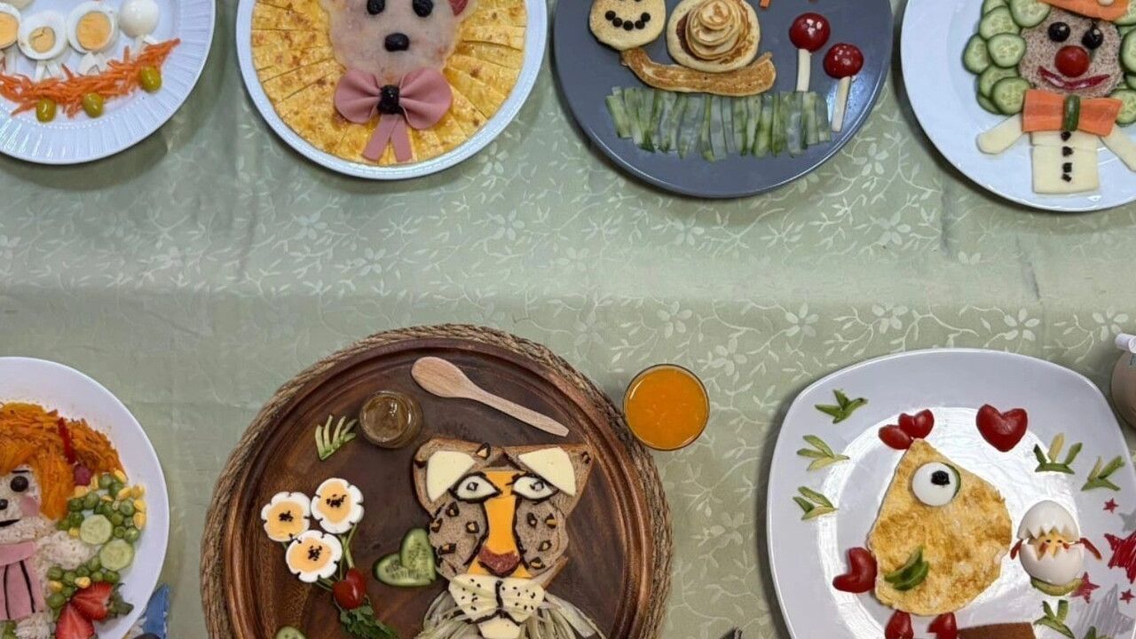 Bilecik Halk Eğitimi Merkezi'nde sağlıklı beslenme tabağı etkinliği