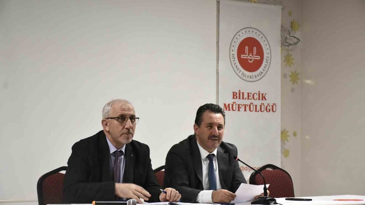 Bilecik İl Müftülüğünde 2025 Yılının Son Personel Toplantısı