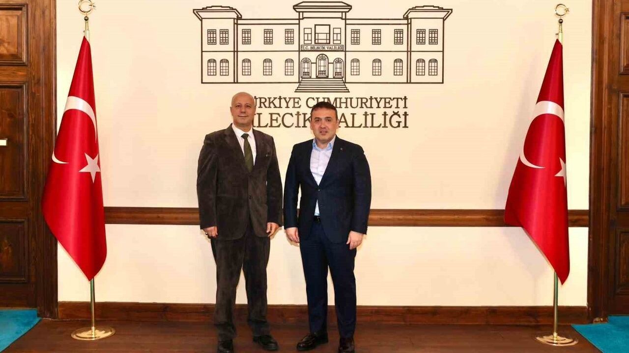 Bilecik POMEM Müdürü Harun Çil göreve başladı