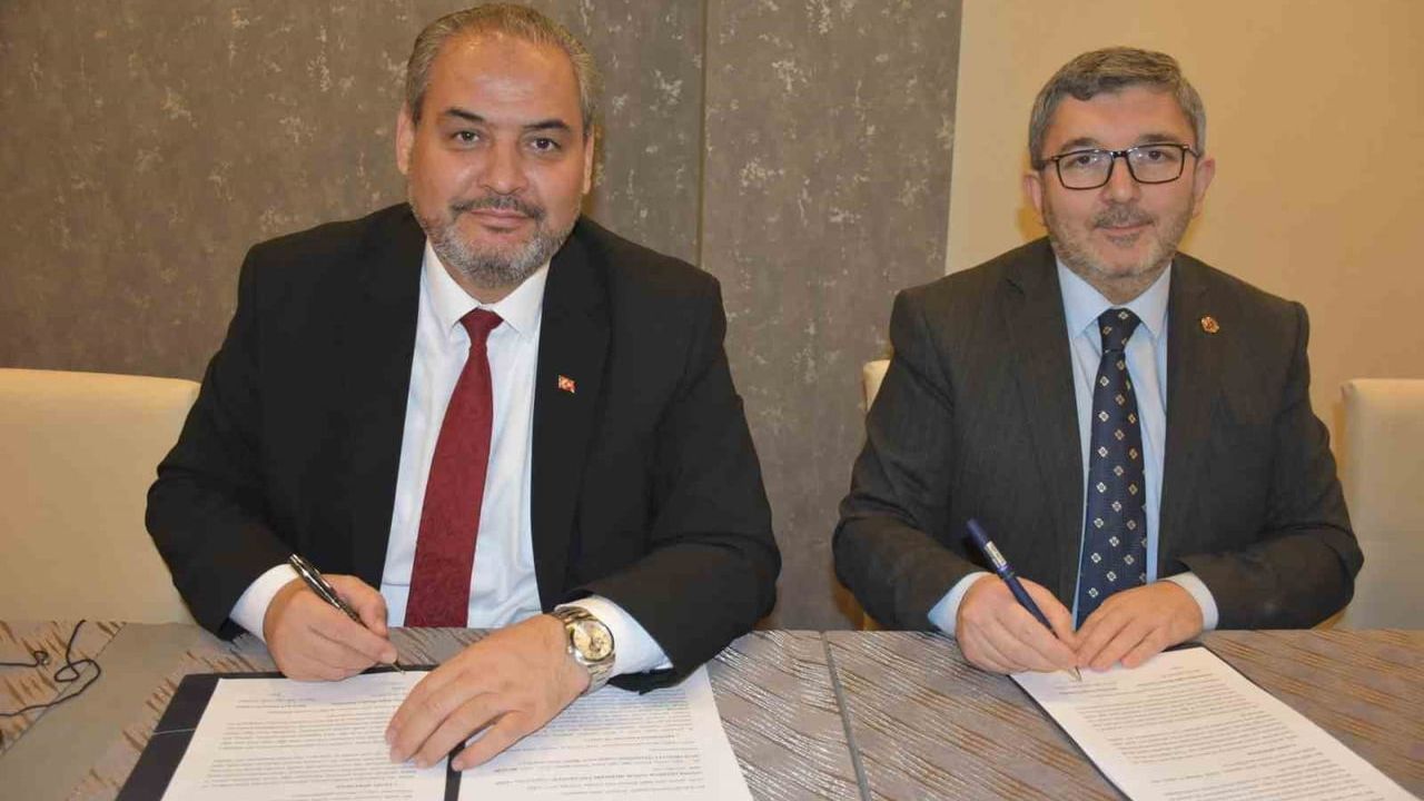 Bilecik Şeyh Edebali ve Afyonkarahisar SBÜ arasında iş birliği protokolü