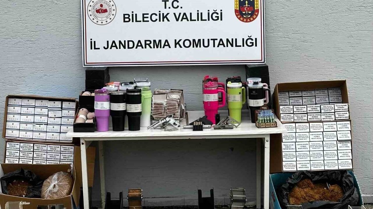 Bilecik Söğüt’te Kaçakçılık Operasyonu: Çok Sayıda Malzeme Ele Geçirildi