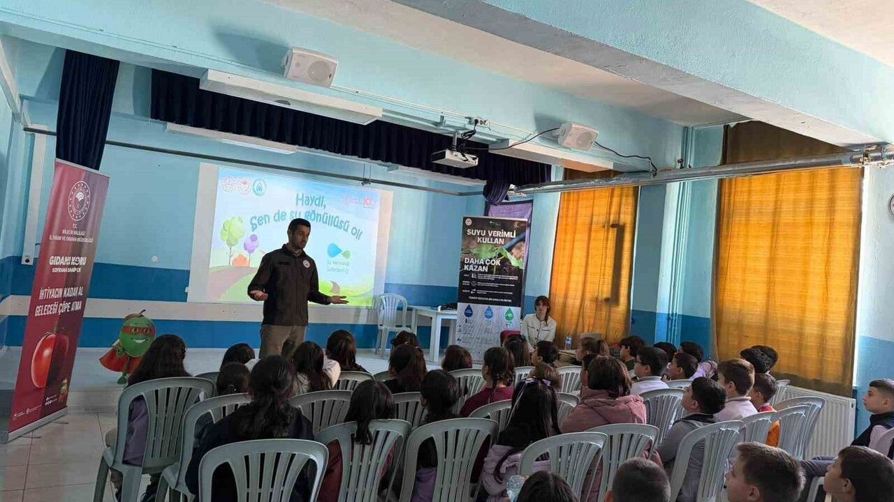 Bilecik'te 344 öğrenciye su verimliliği eğitimi