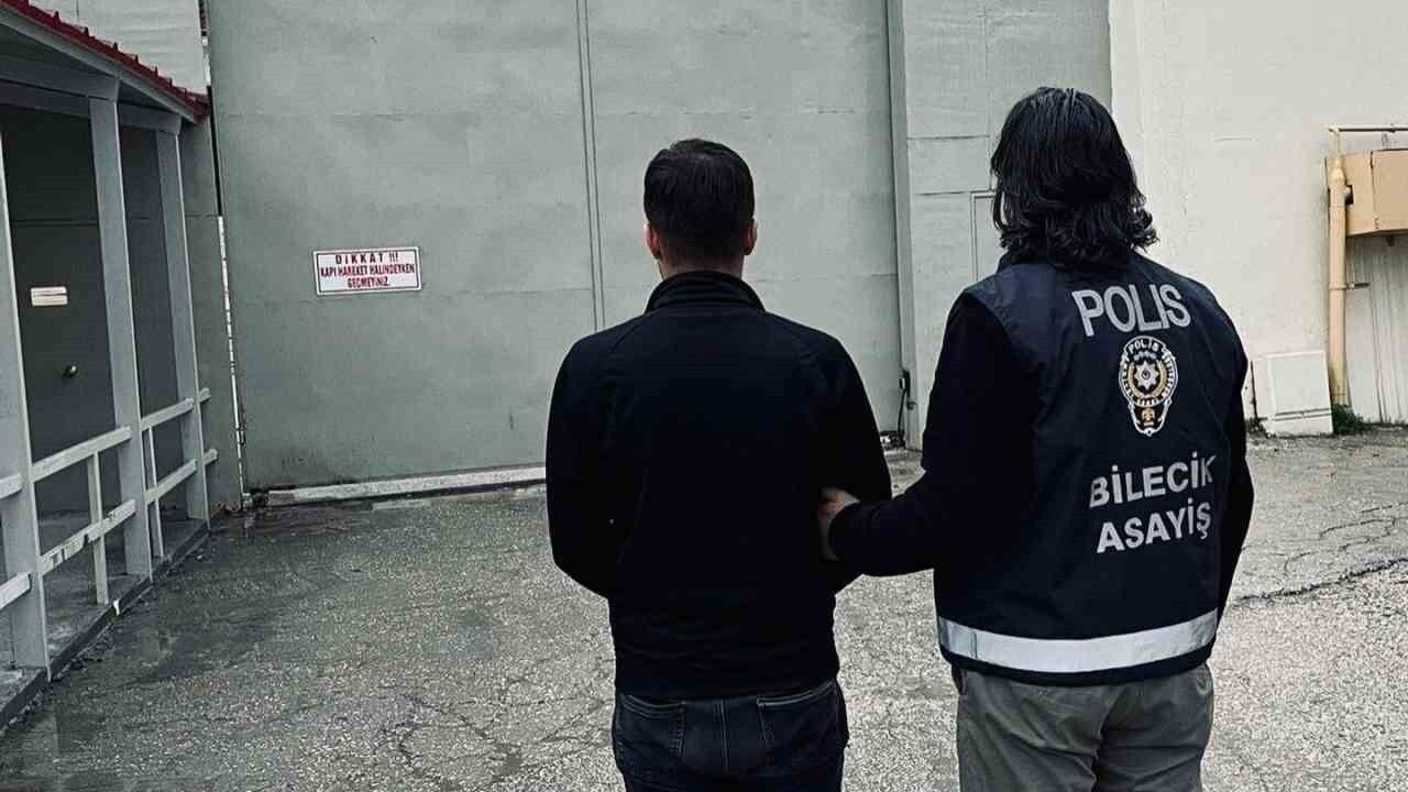 Bilecik’te 8 dolandırıcılık suçundan aranan şahıs yakalandı