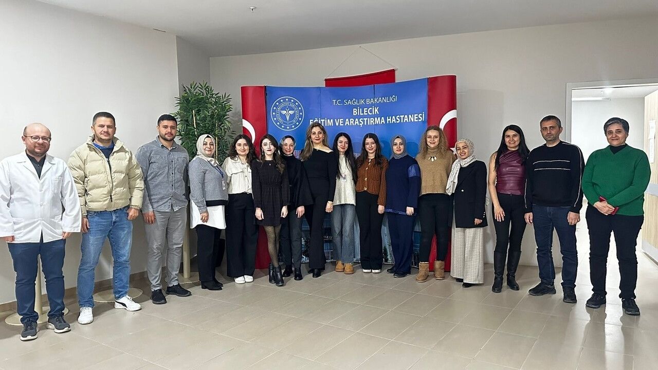 Bilecik'te Ameliyathane Hemşireliği Sertifikalı Eğitim Programı Başladı