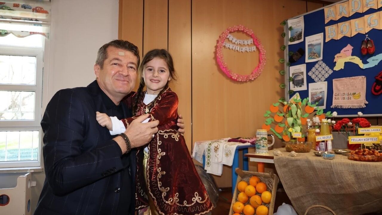 Bilecik'te anaokulunda yerli üretim vurgulu '7 Bölge Türkiye' etkinliği