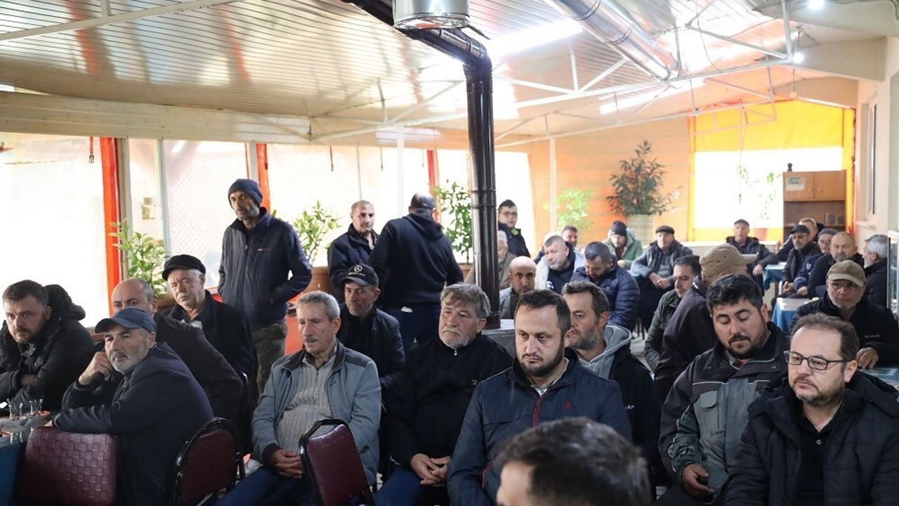 Bilecik'te Çiftçilere Tarımın Yeni Dönemi Anlatıldı