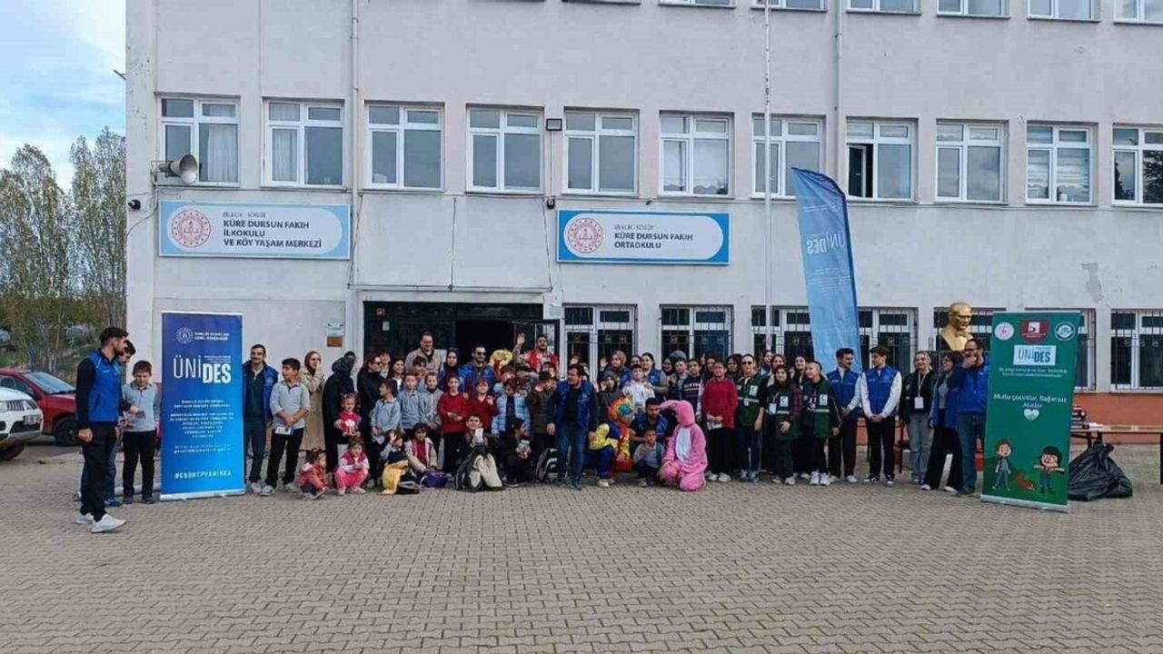 Bilecik’te gençlere eğitim ve çevre bilinci vurgulandı