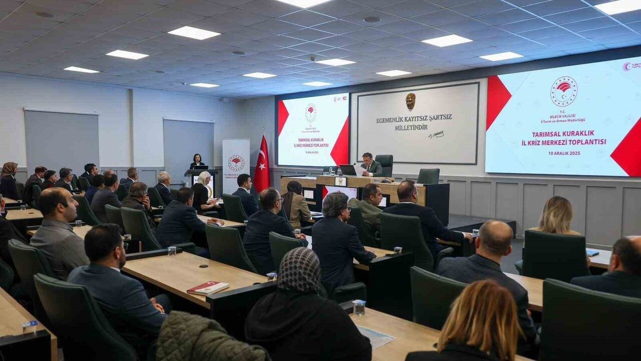 Bilecik’te Kuraklık ve Hayvanları Koruma Kurulu Toplantıları yapıldı