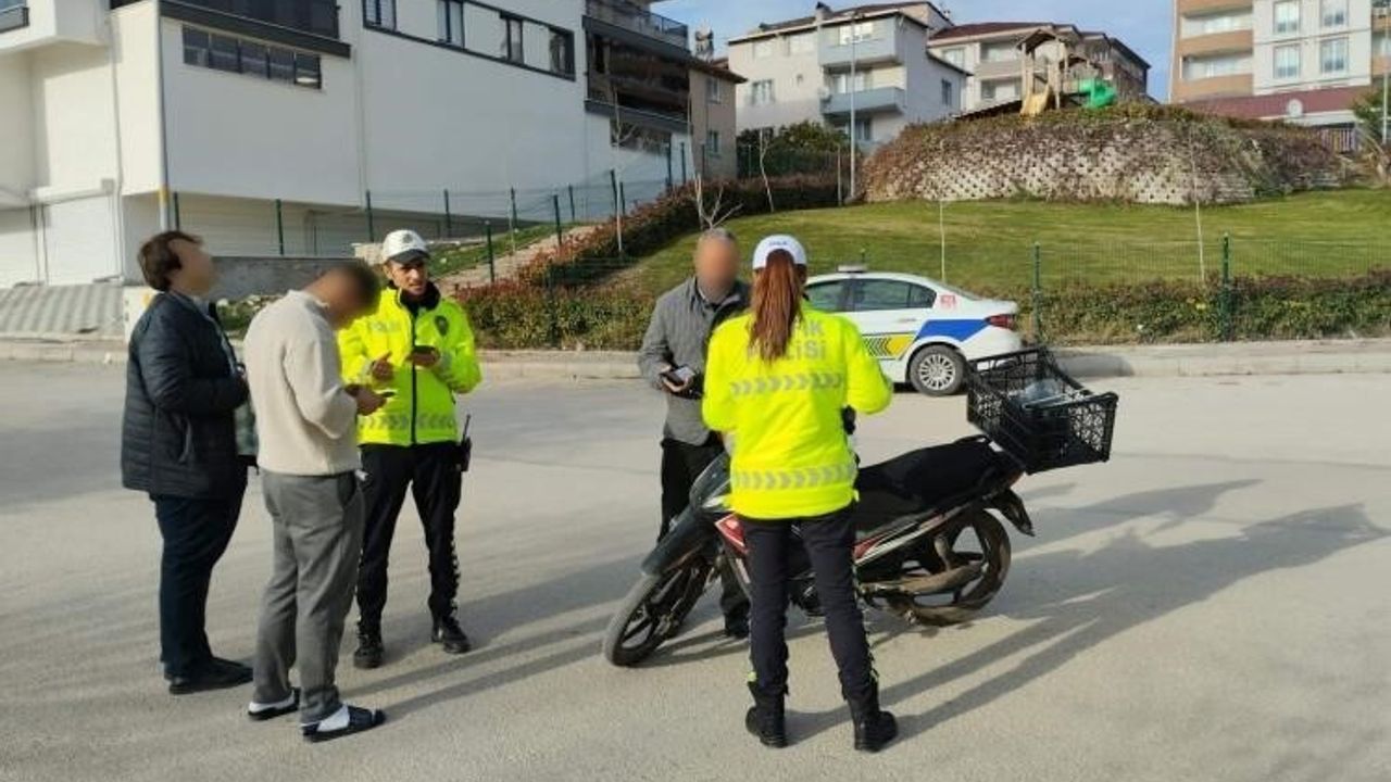 Bilecik'te motosiklet ve ATV denetimleriyle trafik güvenliği artırılıyor