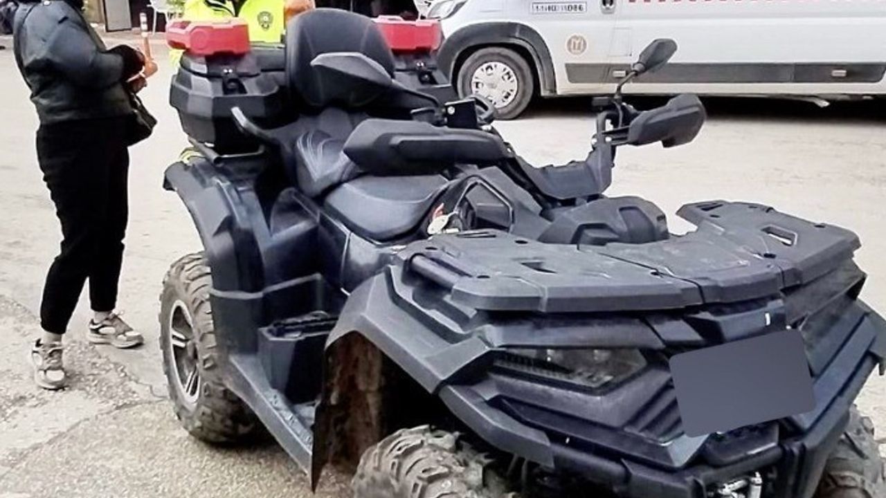 Bilecik'te motosiklet ve ATV sürücülerine güvenlik odaklı trafik denetimi
