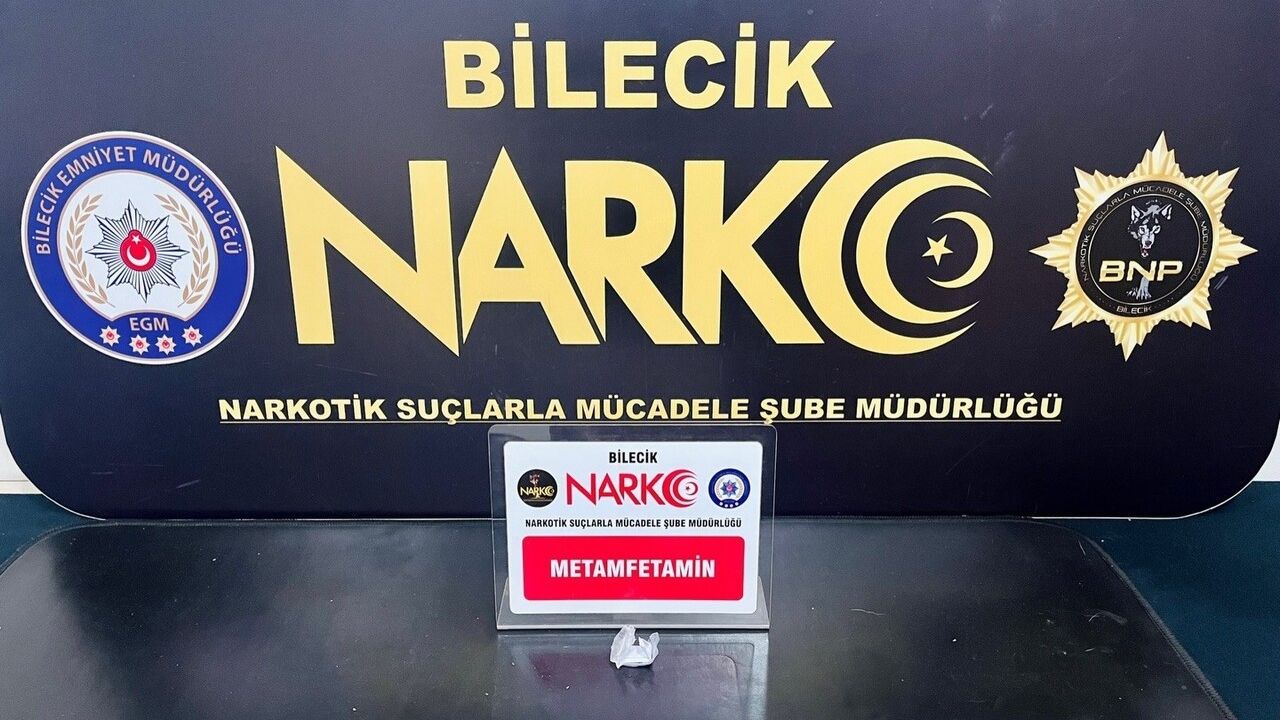 Bilecik'te Narkotik Operasyonu: 1 Kişi Gözaltında