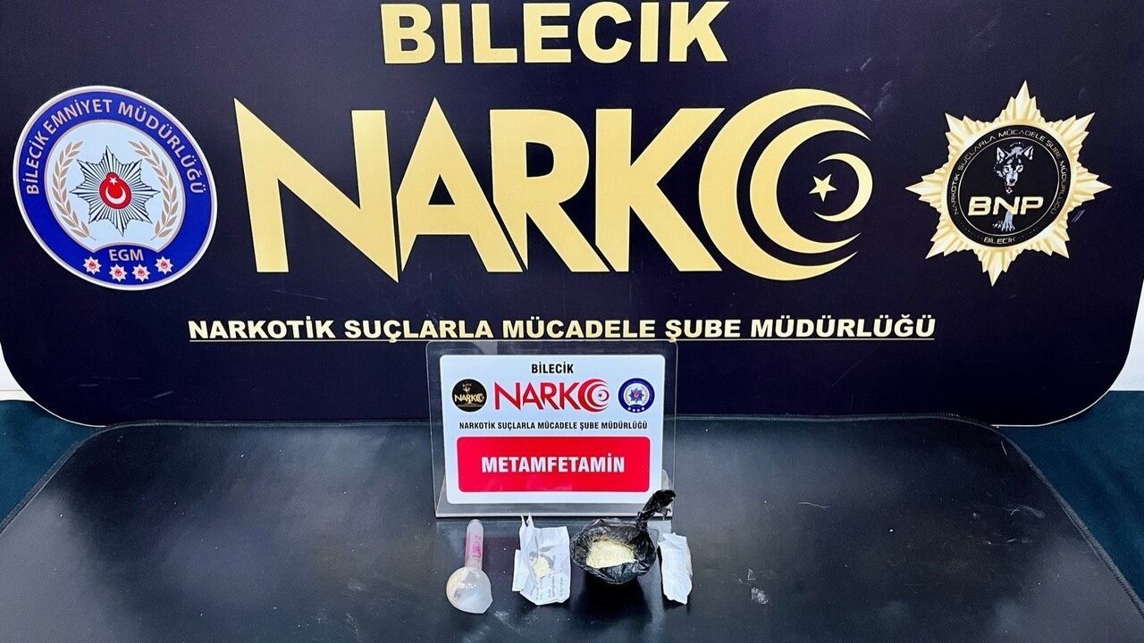 Bilecik'te narkotik operasyonunda 2 kişi gözaltına alındı