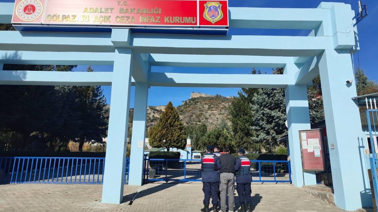 Bilecik’te orman suçundan aranan şahıs mermer fabrikasında yakalandı