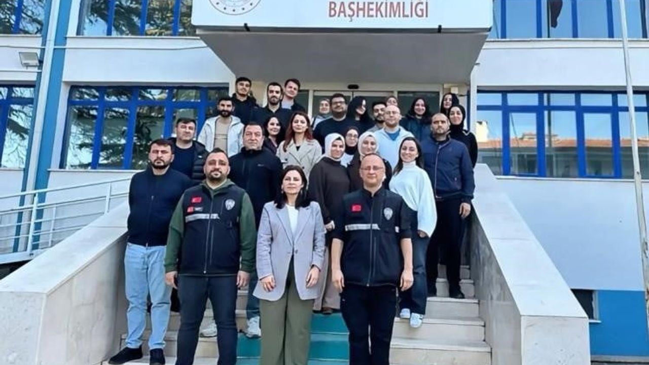 Bilecik’te sağlık personeline adli vakalarda delil eğitimi