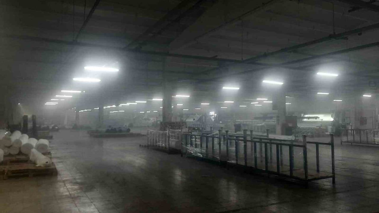 Bilecik'te tekstil fabrikasında baca yangını: 3 işçi hastaneye kaldırıldı