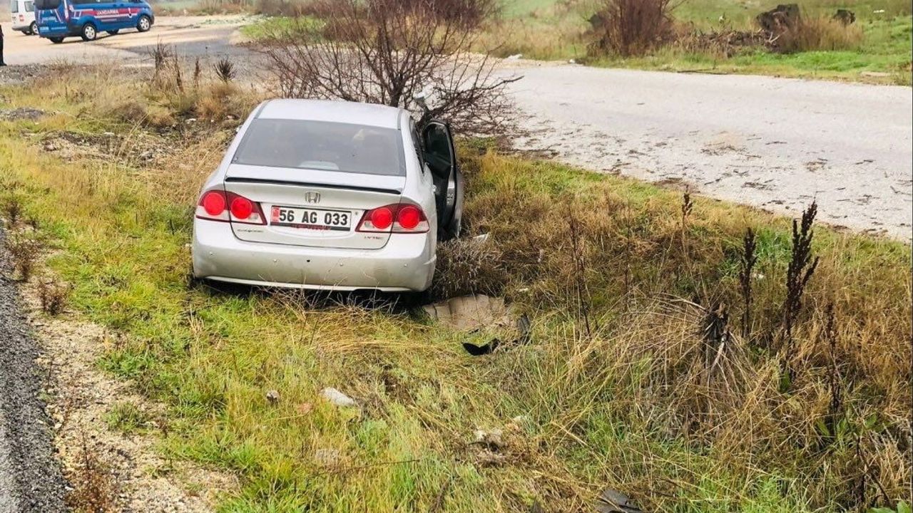 Bilecik'te trafik kazası: Söğüt-Eskişehir yolunda 2 yaralı