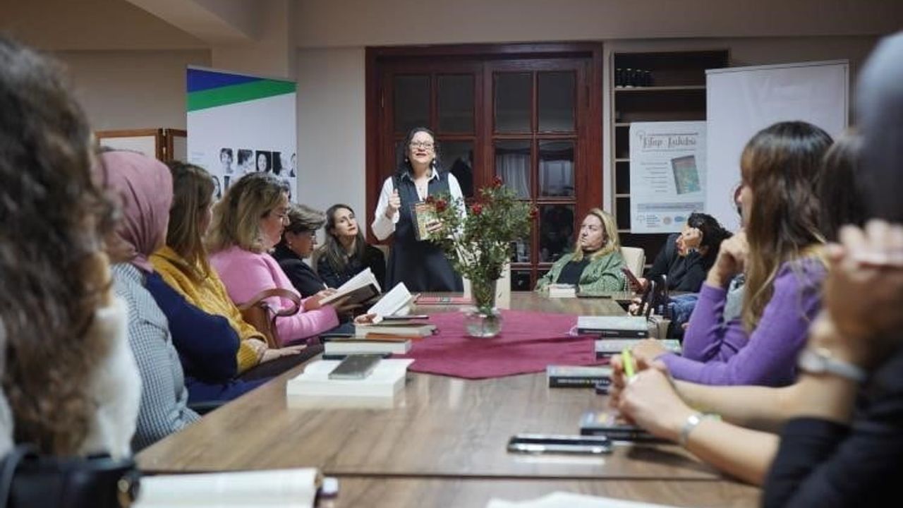 Bilecik'te Üreten Kadınlar Kitap Kulübü Buluşması