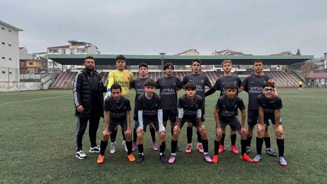 Bilecik U14: 10. haftada 24 gol, BFA deplasmanda kazandı