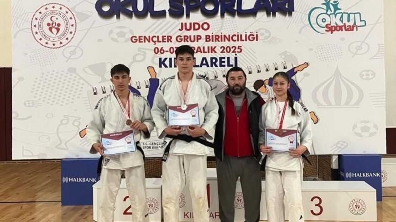 Bilecikli judocular Ordu'daki Türkiye Şampiyonası biletini aldı