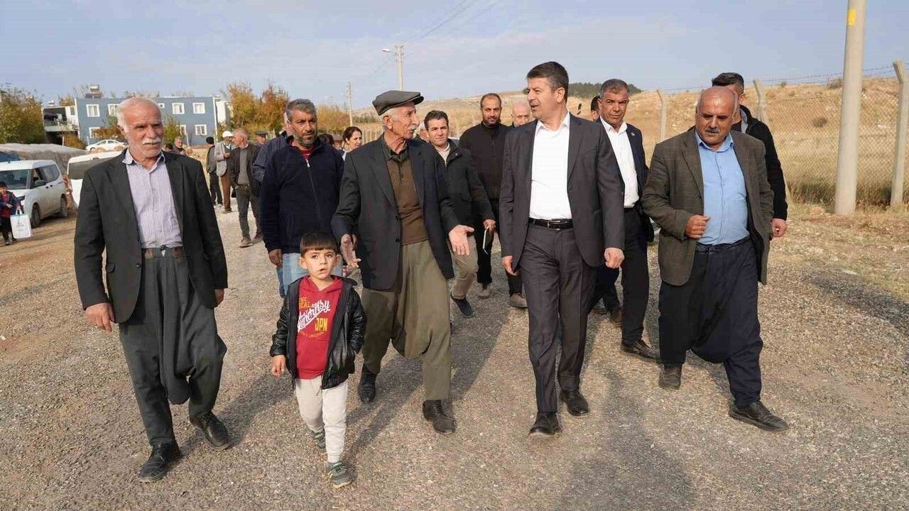 Binevler Küme Evleri Petrol Mahallesi’ne bağlanıyor