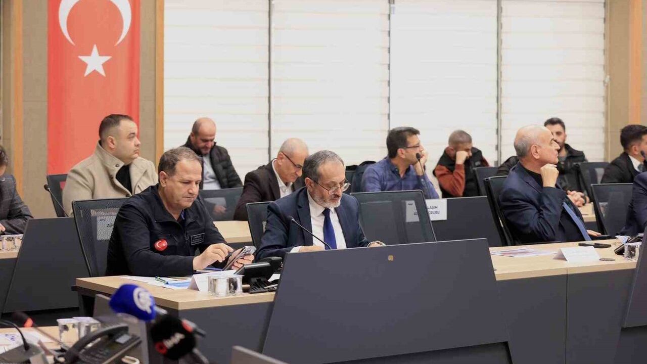 Bingöl'de İRAP Toplantısı: Afet Risklerini Azaltma Çalışmaları Gözden Geçirildi