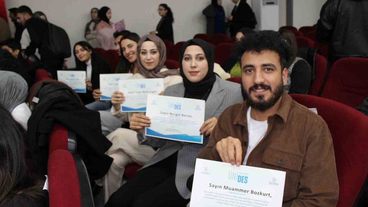 Bingöl'de UNİDES projelerine 1 milyon 850 bin TL hibe