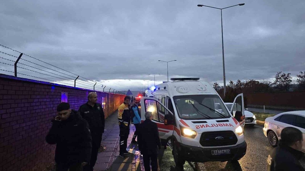 Bingöl Tugay Kavşağı'nda trafik kazası: 6 yaralı