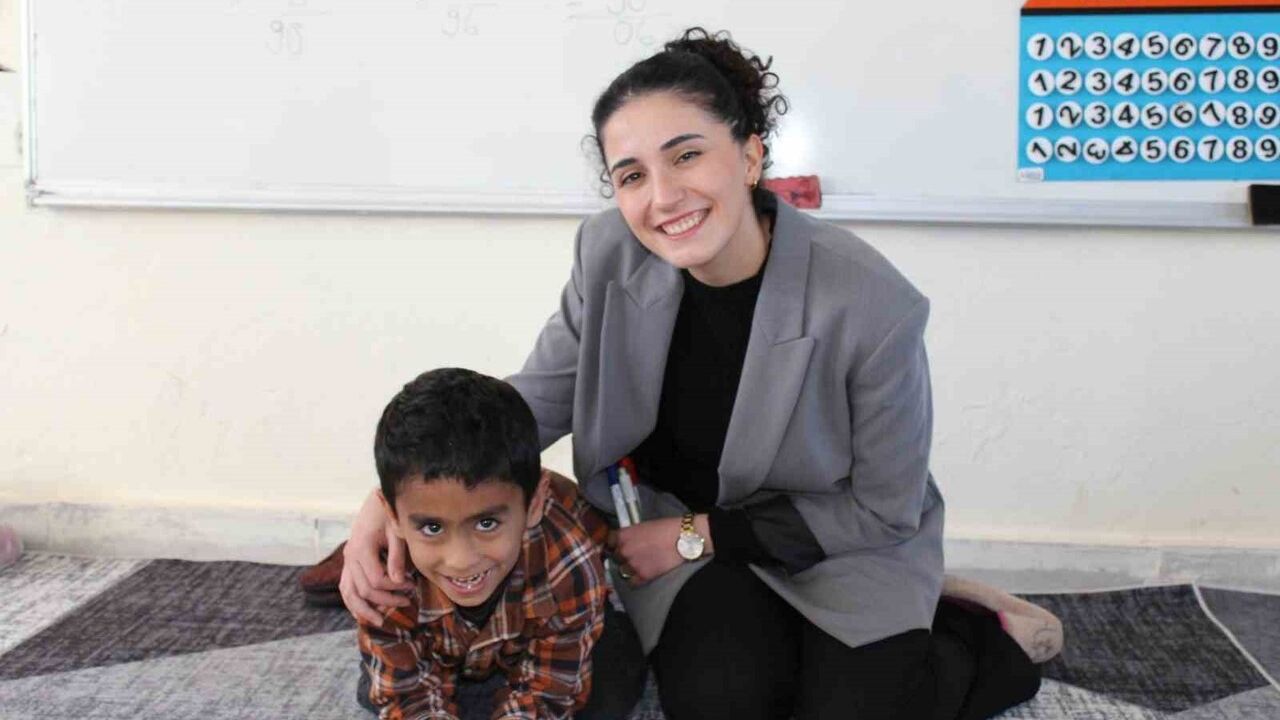 Bingöl Yaygınçayır’da bir öğretmenin umut dolu sınıfı