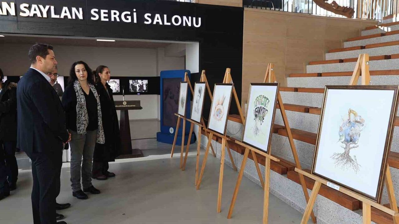 Bir Başka Yolculuk Gerek Bize — Muğla'da Grafik Tasarım Sergisi