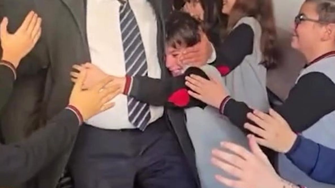 Bir ömürlük eğitim: Abdullah Aytar'a alkışlı veda