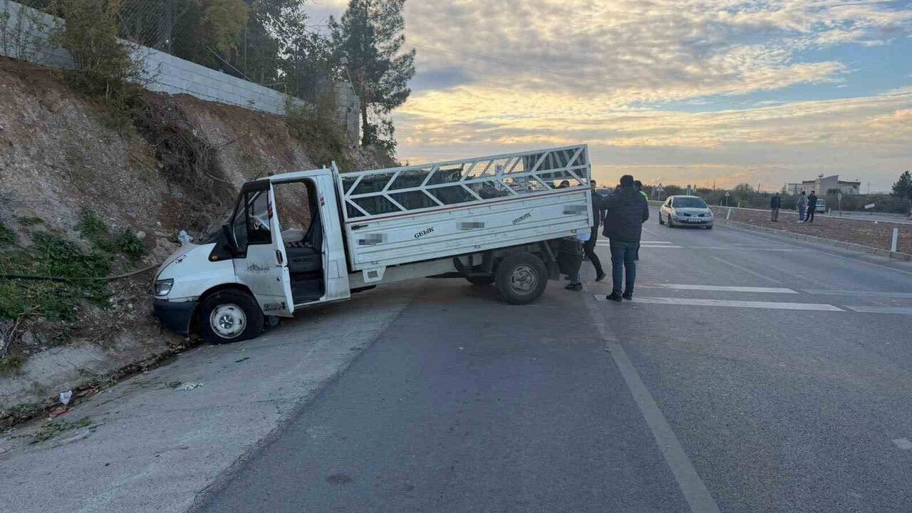 Birecik’te motosiklet ve kamyonet çarpıştı: 1 ölü