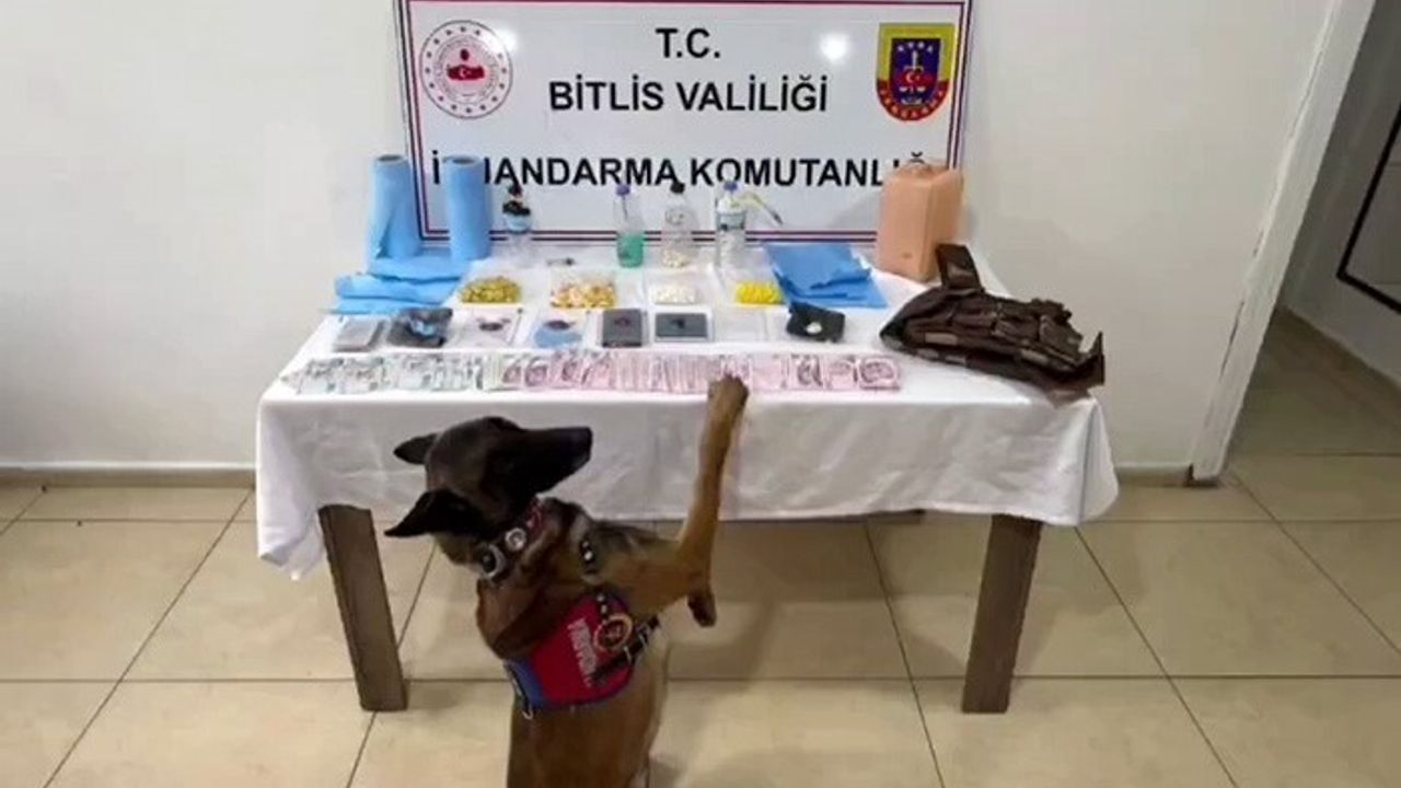 Bitlis’te eş zamanlı uyuşturucu operasyonu: 5 kişi tutuklandı