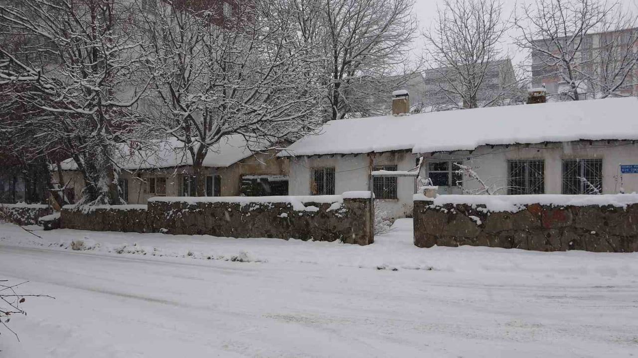 Bitlis'te kar ulaşımı aksattı: 180 köy yolu kapandı