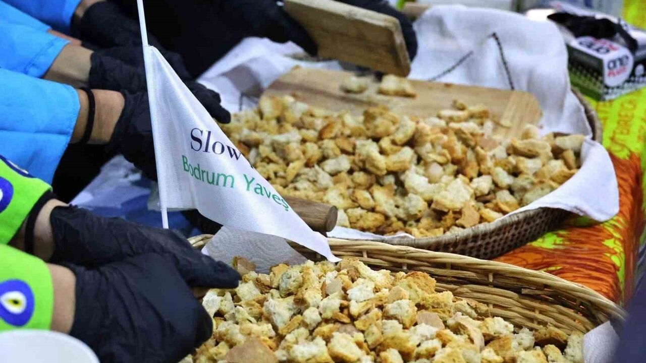 Bodrum'da 12. Toprak Ana Günü ve Yerli Malı Haftası kutlandı