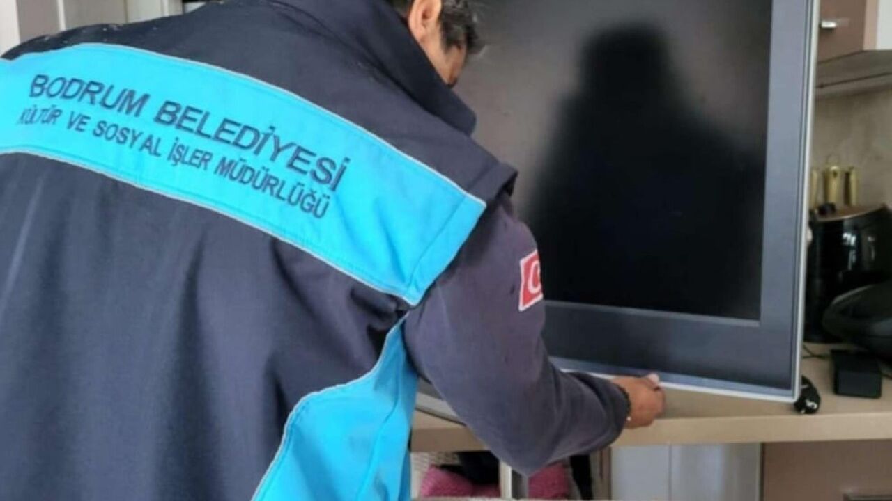 Bodrum'da 'Atma Paylaş Projesi' 172 haneye 590 eşya ulaştırdı