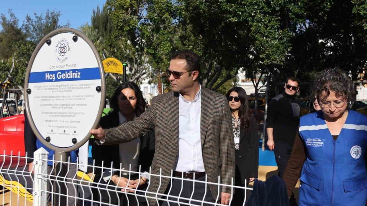 Bodrum’da Çocuk Odaklı Park ve Sürdürülebilir Alan Hamlesi