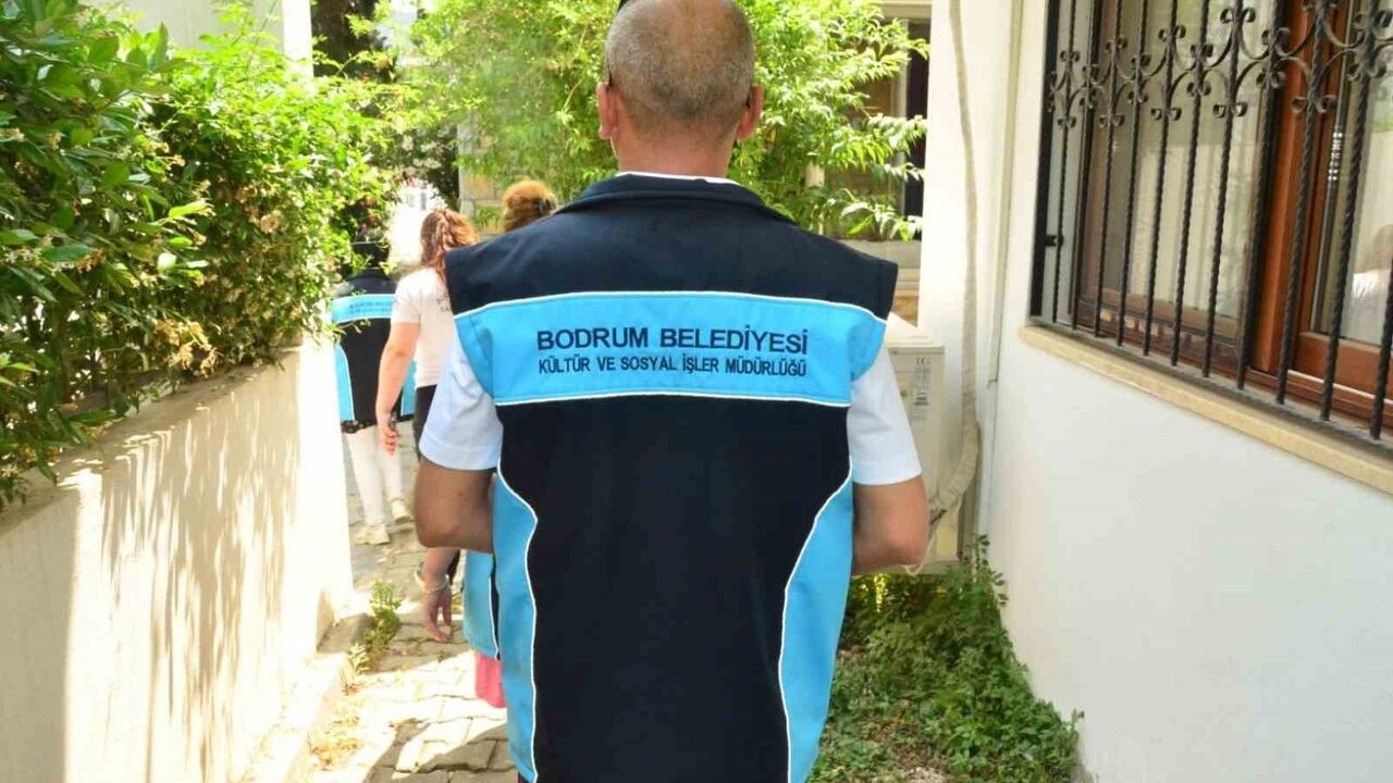 Bodrum’da Sosyal Hizmetler Bürosu’ndan Kapsamlı Destek Çalışmaları