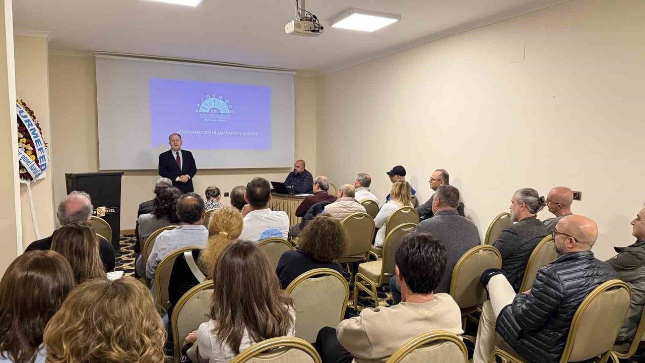 Bodrum'da Turizm Mezunları Buluştu: ATİOYOMED Genel Kurulu