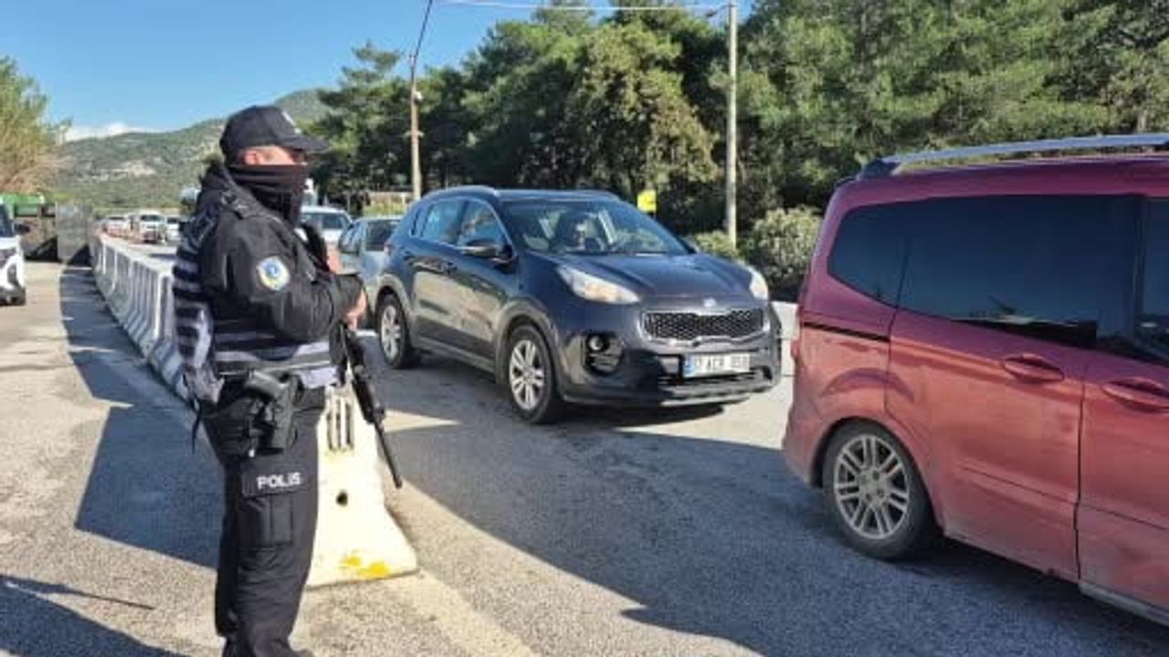 Bodrum'da Yeni Yıl Öncesi Güvenlik Seferberliği