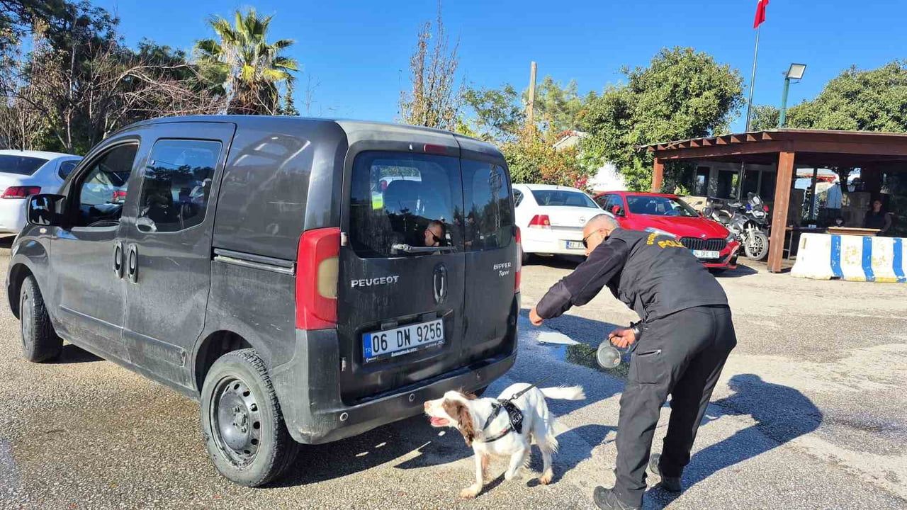 Bodrum'da yılbaşı önlemleri artırıldı