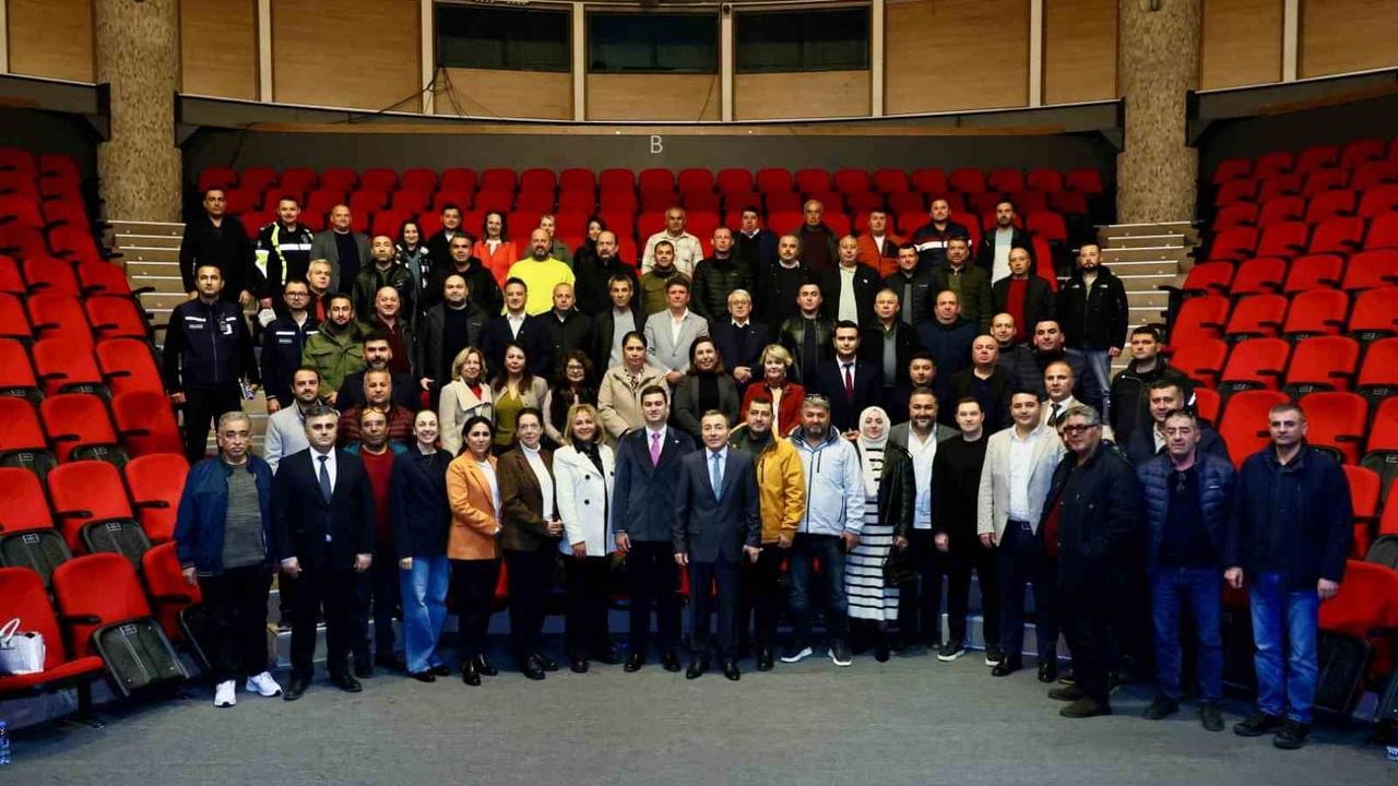 Bodrum'da yılın son muhtarlar toplantısı yapıldı