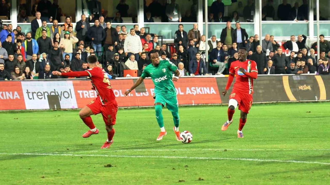 Bodrum FK 0 - Amed SF 0 | Trendyol 1. Lig 18. Hafta