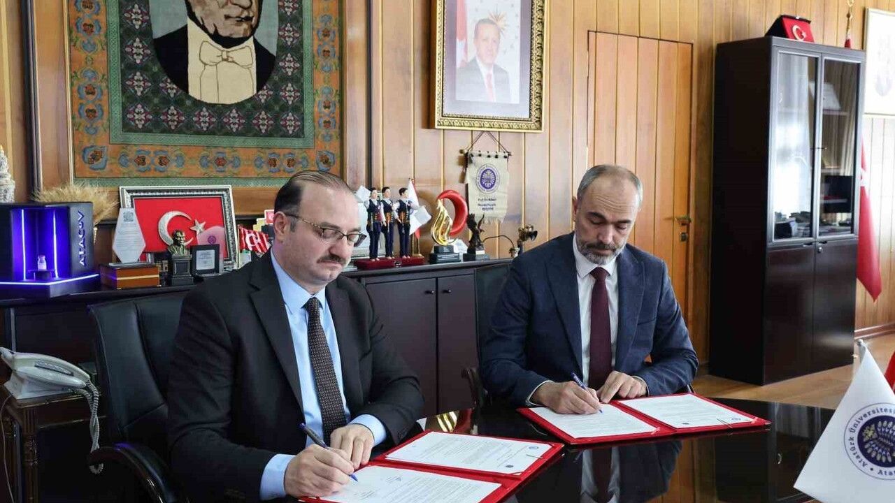 BÖGAP protokolüyle bölgesel üniversiteler arasında stratejik iş birliği imzalandı